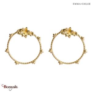 Boucles d'oreilles Angelica Atelier d'Emma et Chloé ANGELICA-OR