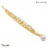 Bracelet Ippocampo Oro Perla  bronze plaqué or jaune IPOP28