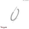 Boucles d'oreilles Paul Hewitt Anchor Acier PH-ER-ROH-S