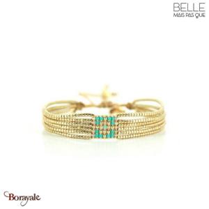 Bracelet -Belle mais pas que- collection Tropical blue Summer B-1885-TROP