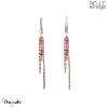 Boucles d'oreilles -Belle mais pas que- collection Alya ALYA-3Q21-1