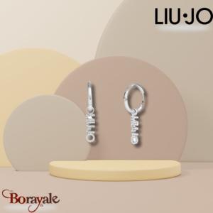 Boucles d'oreilles Liu Jo femme, Collection : Essential Argenté LJ2148