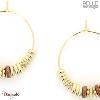 Boucles d'oreilles -Belle mais pas que- collection Noa BO8 NOA-BO8