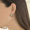 Boucles d'oreilles Rosefield Summer Shells Femme JENEG-J821