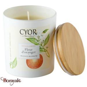 Bougie Parfumée CYOR Fleur d'orange - Edition limitée: Made in France