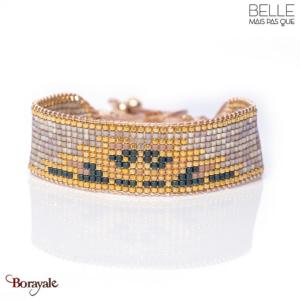 Bracelet Belle mais pas que, Romantic Gamble, Perles de miyuki dorées à l'or fin