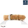 Bracelet Rochet France Forest 16 mm de couleur : beige et doré 4011613ST