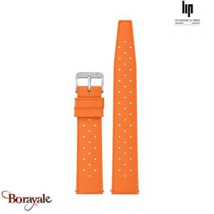 Bracelet de montre Lip Tropic orange 20 mm 675451