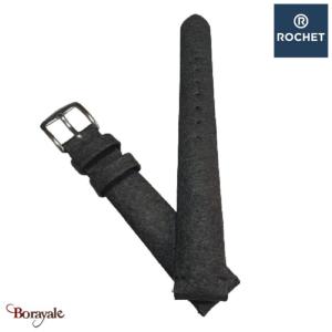 Bracelet Rochet France Pineapple 14 mm de couleur : noir 4031401ST