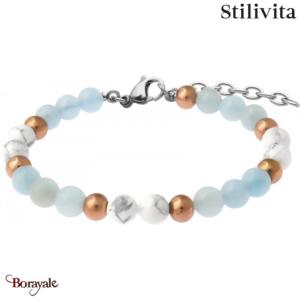 Bracelet Stilivita, Série : Equilibre et Patience & calme