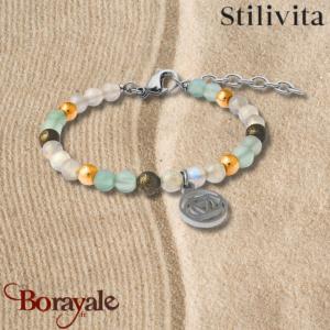 Bracelet Stilivita, Collection : Médecine Naturelle, vertus : Anti fatigue