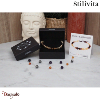 Bracelet Stilivita, Collection : Equilibre, vertus : Chance et abondance