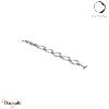 Bracelet Ciclon 1998 Valerie métal plaqué argent 925° CI222114