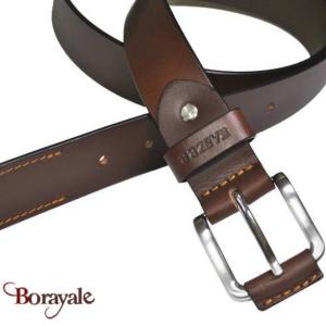 Ceinture kaszer collection Indiana en cuir de buffle 578204-C6