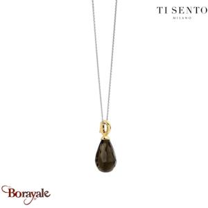 Collier TI Sento Déclaration femme 6848KA