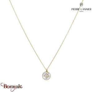 Collier TALLIA Pierre Lannier BJ24A0211 acier poli de couleur or