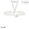 Collier TI Sento Perles coquillage femme 34098YP/38