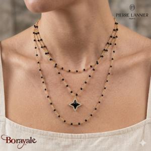Collier Astoria Pierre Lannier BJ29A0231 acier poli de couleur or