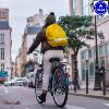 Housse de pluie CABAIA Yellow Polyester recyclé