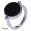 Bague lapis et onyx, Collection: Recto-Verso YOLA Taille 56