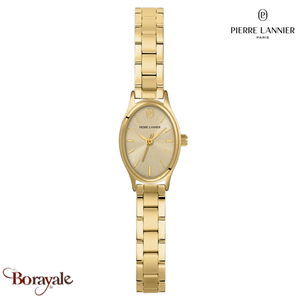 Montre Pierre Lannier OVALIA Femme Quartz 076H542