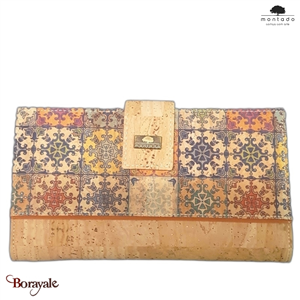 Compagnon Montado en liège , série: Mosaïque, réf :70801, Naturel - Mosaïque
