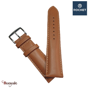 Bracelet Rochet France New York 20 mm De couleur : cognac 3012004XS13