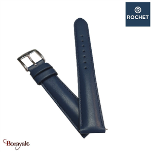 Bracelet Rochet France New York 20 mm de couleur : bleu 3012006XS