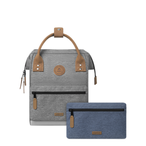 Sac à dos Cabaïa Adventurer + 2 poches, New-York , Mini en Nylon 900D
