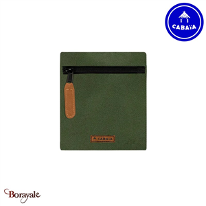 Pochette pour sac Gibralfaro Petit (côté) en Oxford recyclé CABAIA