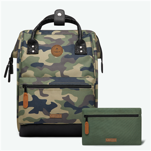 Sac à dos medium Cabaïa Adventurer Dunkerque en Nylon 900D