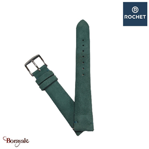 Bracelet de montre Rochet , Megeve couleur : vert, 16 mm