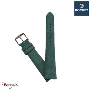 Bracelet Rochet France Megève 16 mm couleur : vert 3781608XSA