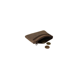 Porte monnaie - clés KASZER collection Oregon Marron naturel 500204-MC6