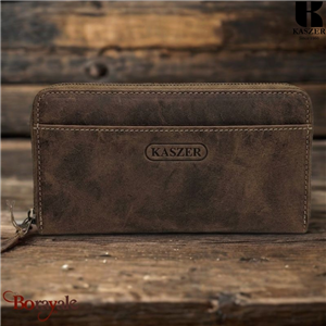Compagnon KASZER collection Oregon Marron naturel 501804-MC6