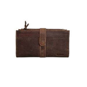 Porte monnaie Kaszer collection Oregon en cuir de vachette 581404-MC6