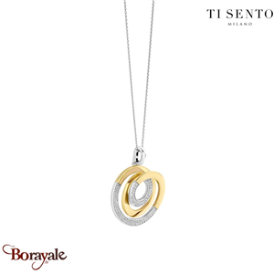 Collier TI Sento Déclaration femme 6851ZY