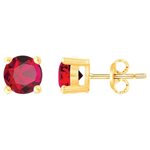 Boucles d'oreilles Gemstar Brand, collection : Plaqué OR Femme