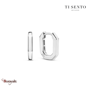 Boucles d'oreilles TI Sento Signature femme 7929SI