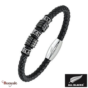 Bracelet Acier All Blacks AB-682208