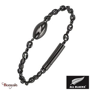 Bracelet Acier All Blacks AB-682237