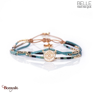 Bracelet -Belle mais pas que- collection Long Island B-1763-LONG
