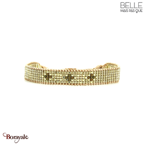 Bracelet Belle mais pas que, Collection: Hoo my lovely green B-2066-HMLG
