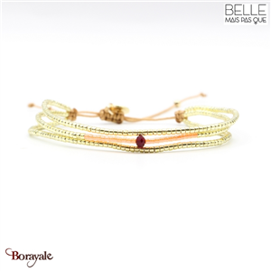 Bracelet Belle mais pas que, Collection: Purple Rain B-2305-PR