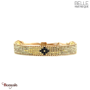 Bracelet Belle mais pas que, Collection: Precious Black B-2306-PB