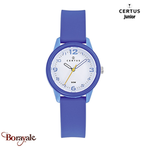 Montre Bleue Junior - Enfant, quartz CERTUS