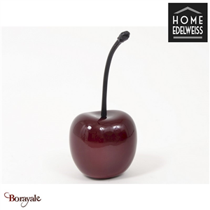 Cerise 33 cm Rouge Home Edelweiss collection : Classy