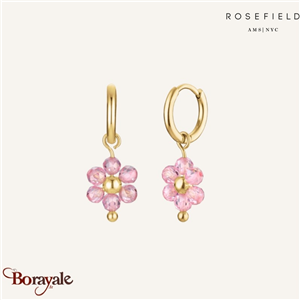 Boucles d'oreilles Rosefield Forget me not Femme JEPFG-J819