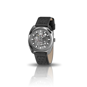 Montre LIP Général De Gaulle 39 mm Squelette Homme