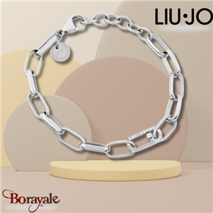 Bracelet Liu Jo femme, Collection : Identity Argenté LJ1796